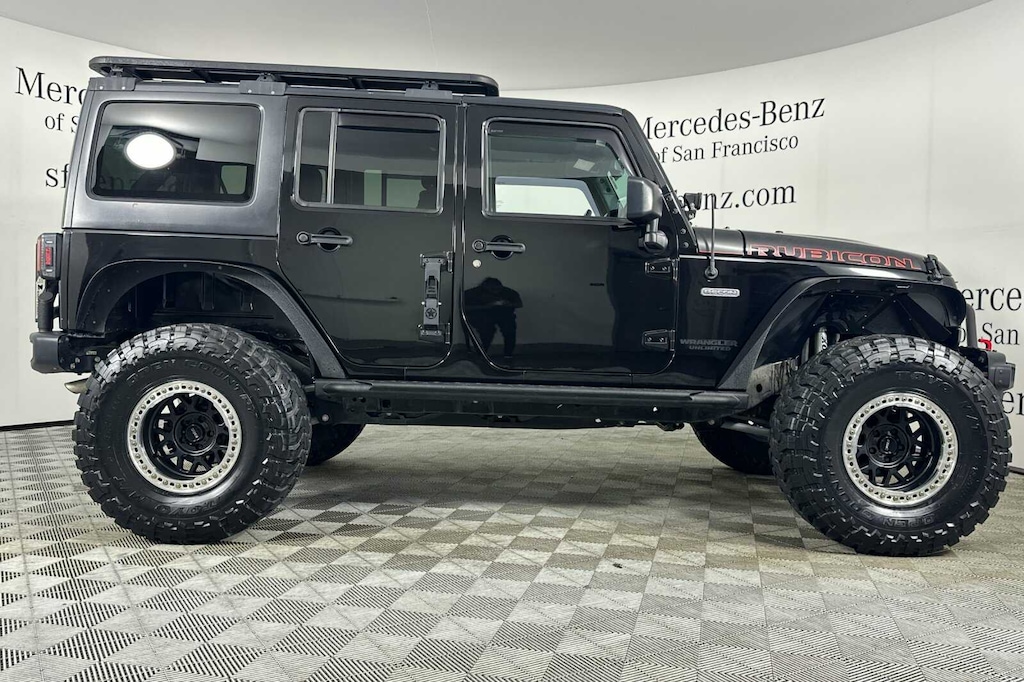 Used 2017 Jeep Wrangler Unlimited Rubicon Recon 4D Sport Utility SUV