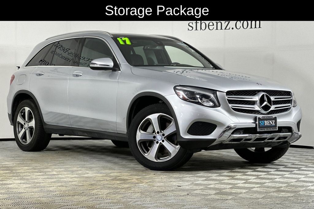 Used 2017 Mercedes-Benz GLC GLC300 with VIN WDC0G4KB7HF122374 for sale in South San Francisco, CA