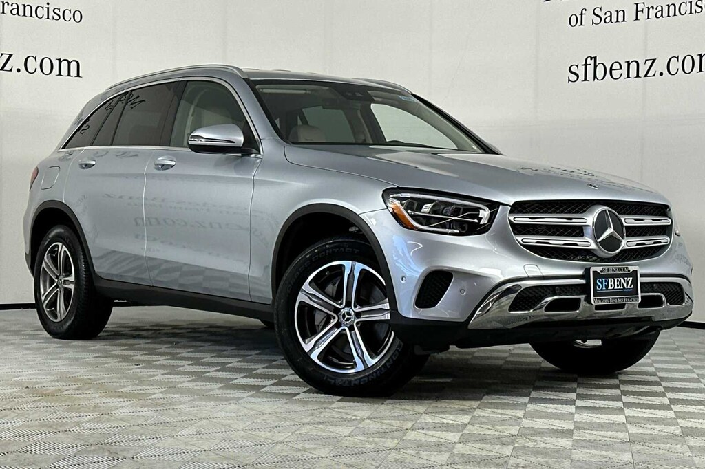 Certified 2022 Mercedes-Benz GLC GLC 300 4D Sport Utility 4matic SUV