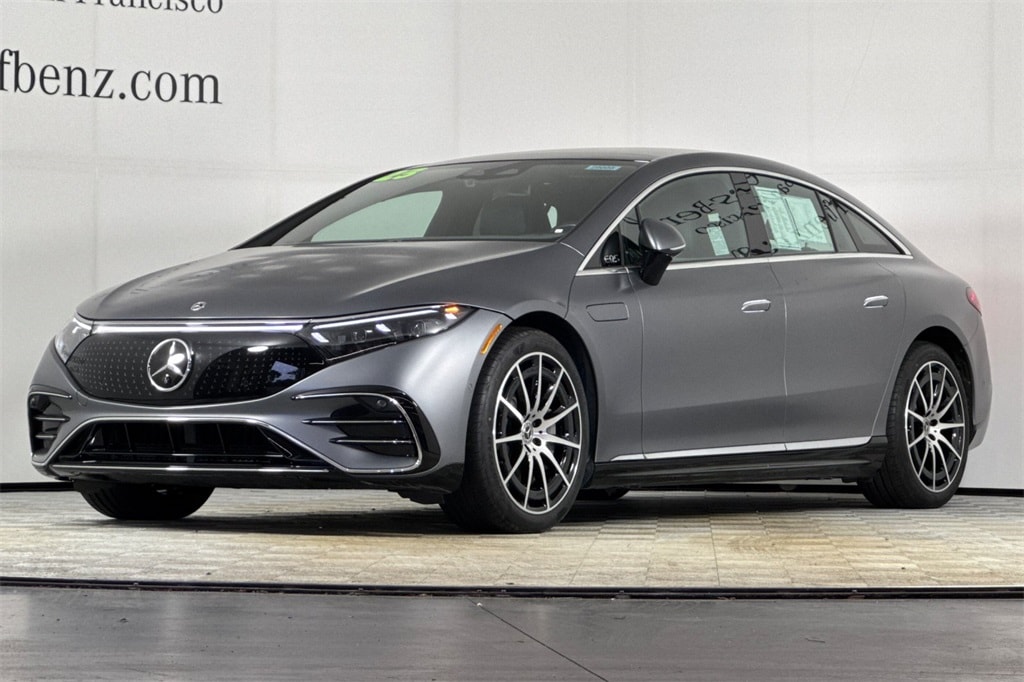 2023 Mercedes-Benz EQS 450 photo 3