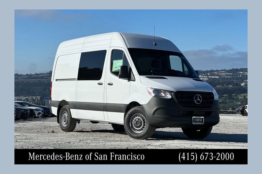 2025 Mercedes-Benz Sprinter Crew Van
