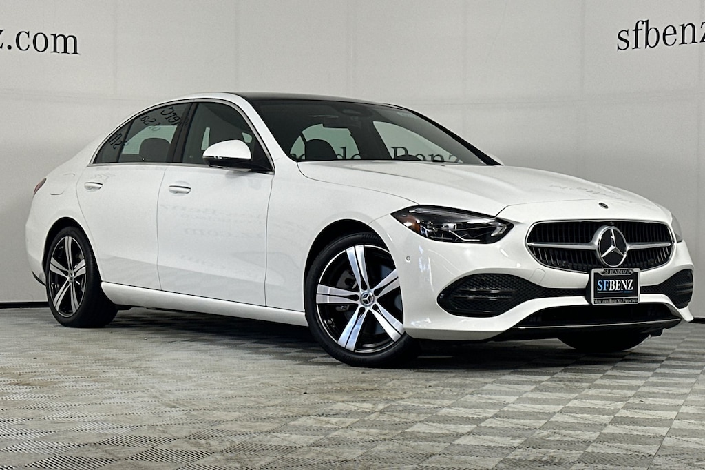 Certified 2025 Mercedes-Benz C-Class C 300 4D Sedan 4matic Sedan