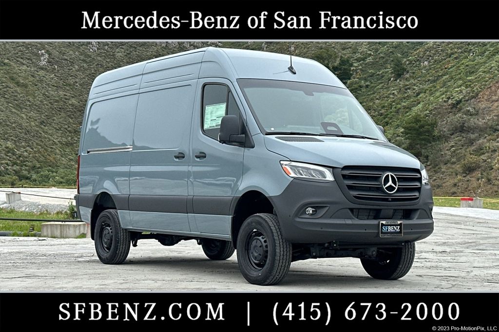 2026 Mercedes-Benz Sprinter 2500 144 WB HO AWD's photo
