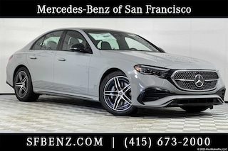 2026 Mercedes-Benz E-Class 4MATIC Sedan