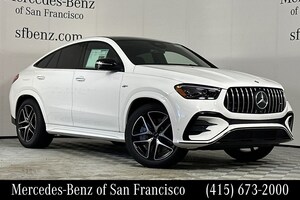 Featured New 2026 Mercedes-Benz GLE GLE 53 AMGÂ® Coupe for Sale in San Francisco