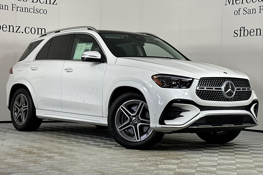 New 2026 Mercedes-Benz GLE 350 4MATIC SUV