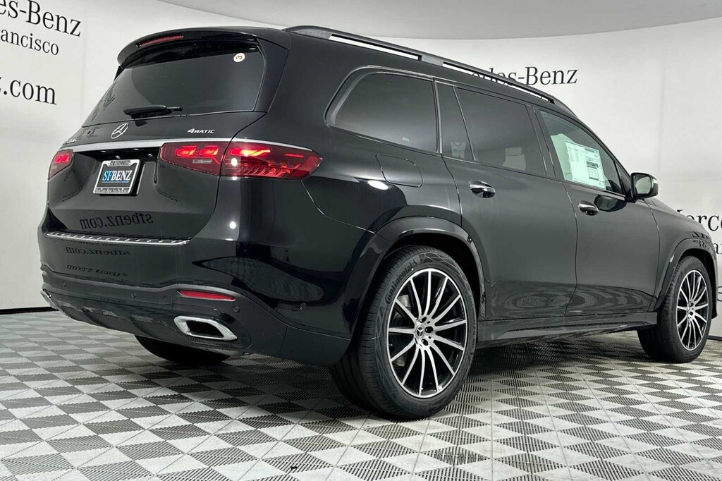 New 2026 Mercedes-Benz GLS 450 4MATIC SUV