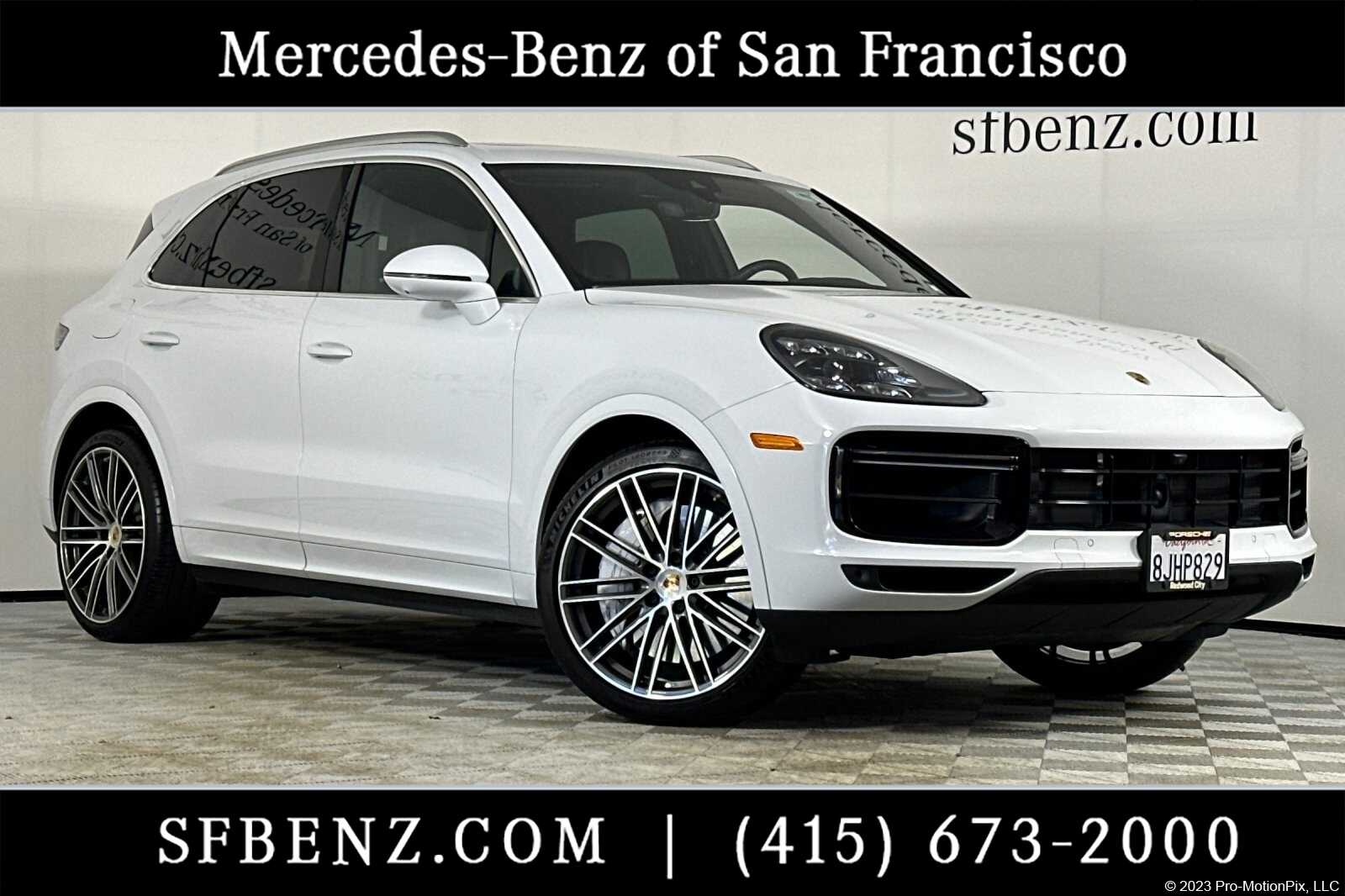 2019 Porsche Cayenne Turbo's photo