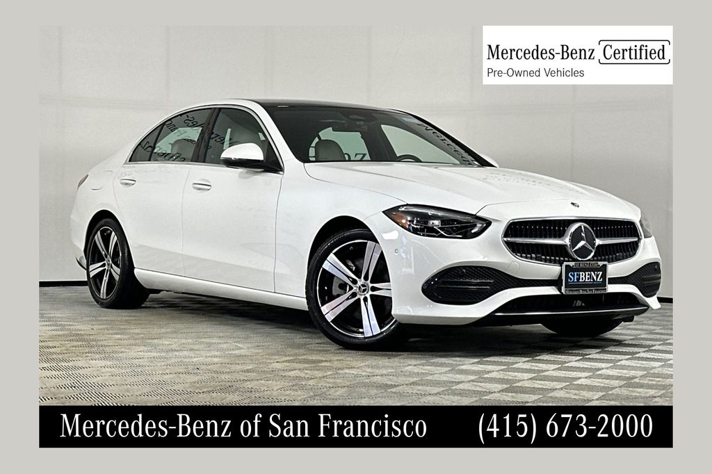 2023 Mercedes-Benz C-Class