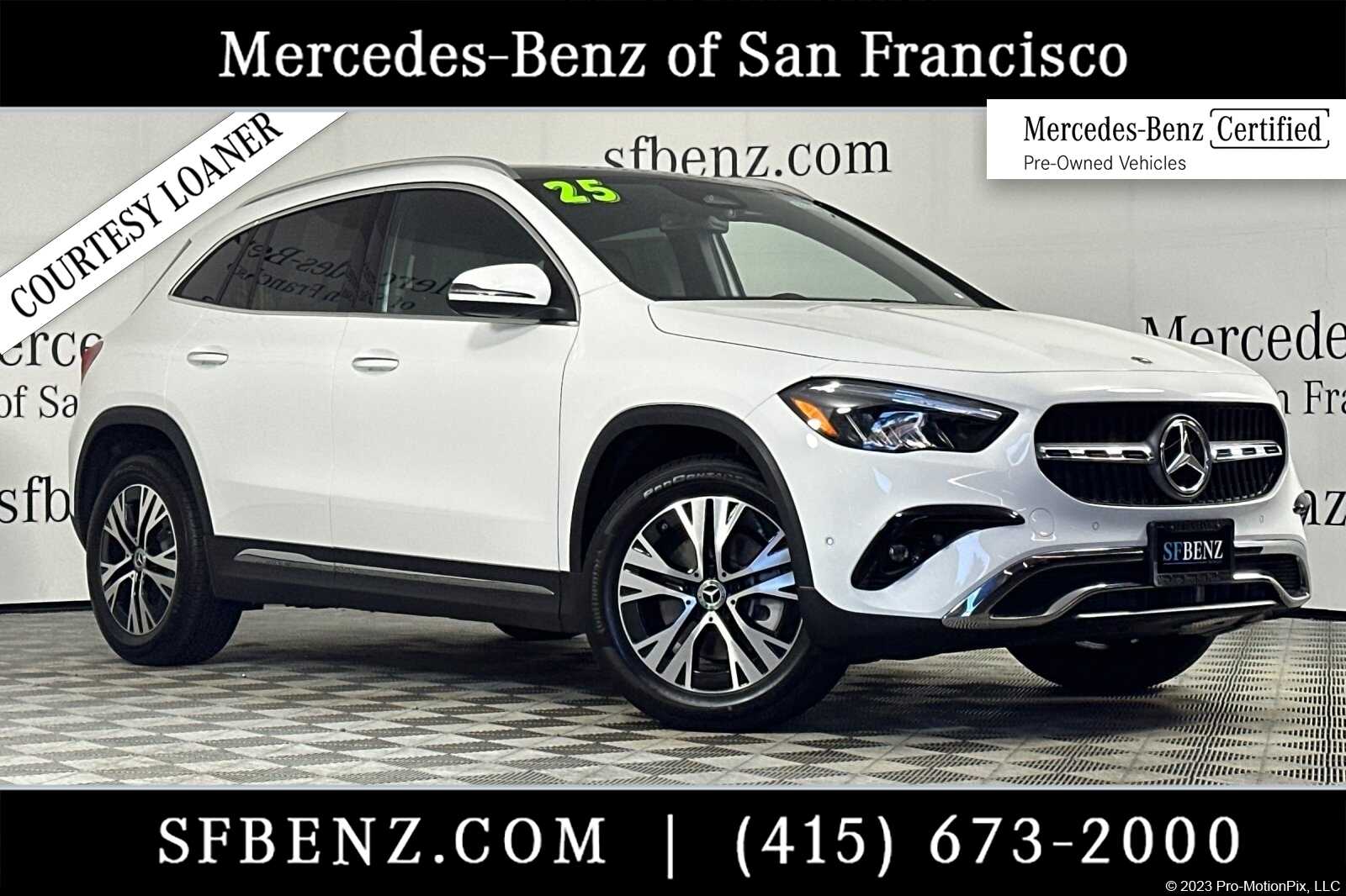2025 Mercedes-Benz GLA