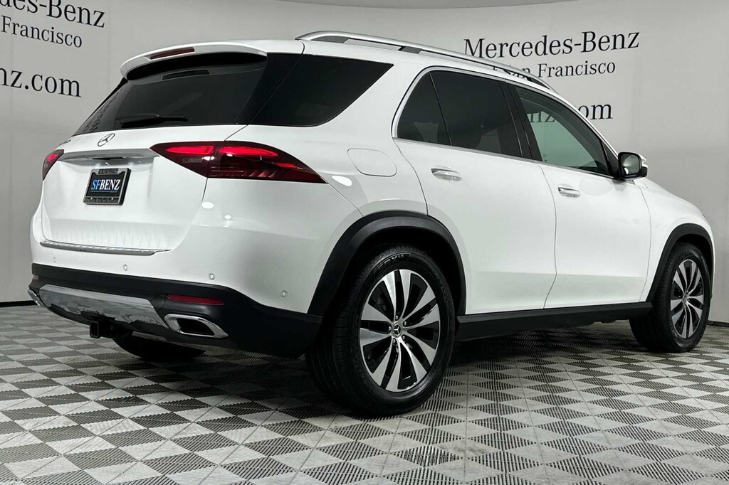 Certified 2025 Mercedes-Benz GLE GLE 350 4D Sport Utility SUV