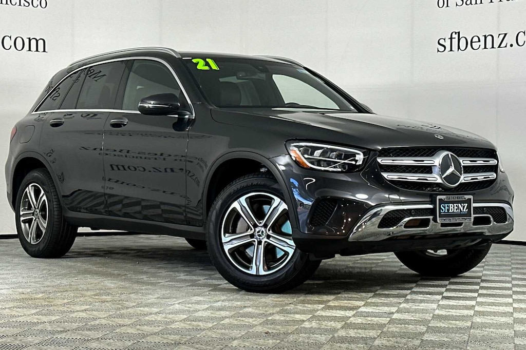 Certified 2021 Mercedes-Benz GLC GLC 300 4D Sport Utility 4matic SUV