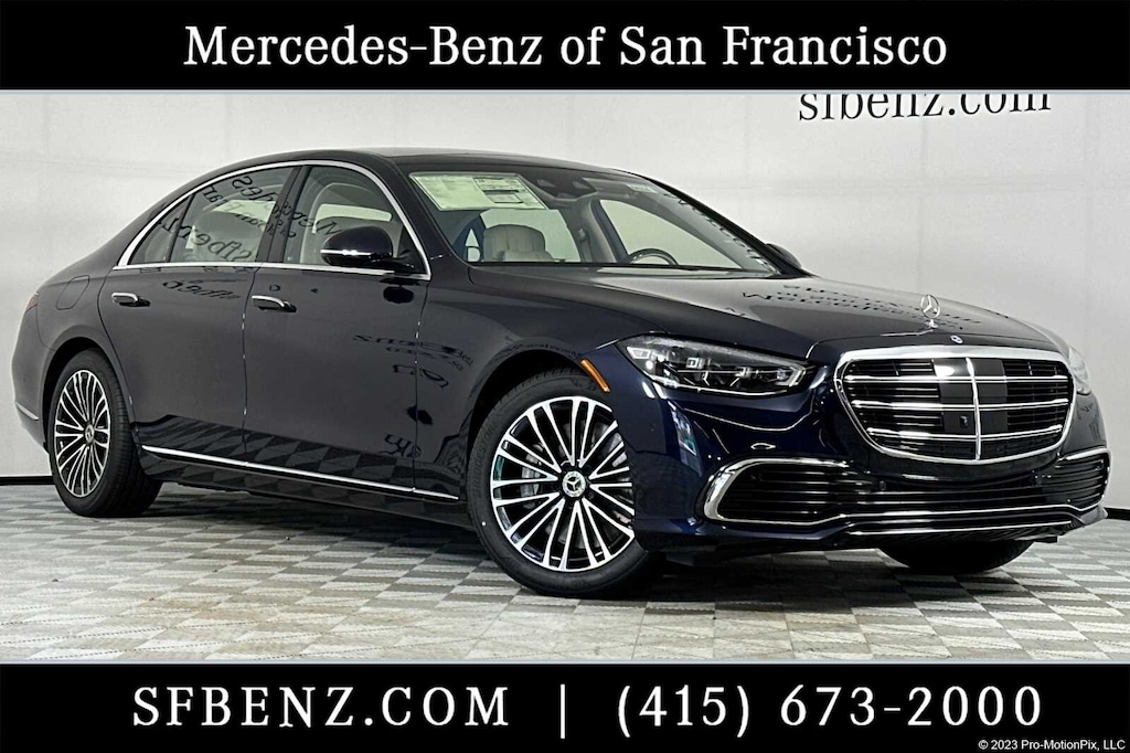 New 2026 Mercedes-Benz S-Class 4MATIC Sedan