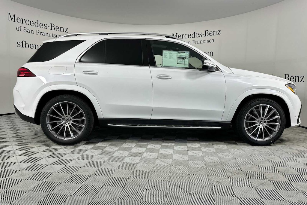 New 2026 Mercedes-Benz GLE 450 4MATIC SUV