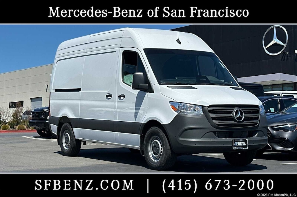 New 2025 Mercedes-Benz Sprinter 2500 Standard Roof 4-Cyl Diesel HO Van Cargo Van