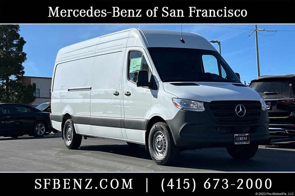 New 2025 Mercedes-Benz Sprinter 2500 High Roof 4-Cyl Diesel HO Van Cargo Van