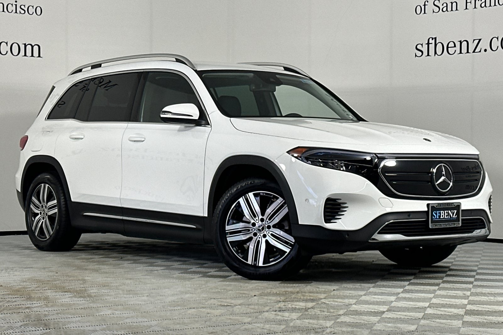 Certified 2023 Mercedes-Benz EQB Base with VIN W1N9M0CB1PN054504 for sale in South San Francisco, CA