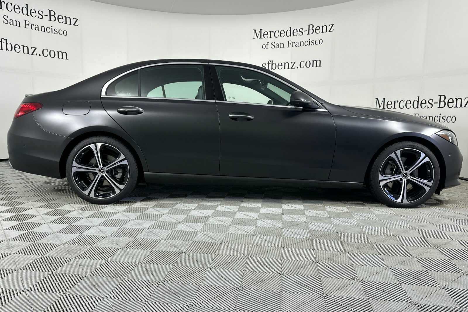 2026 Mercedes Benz C 300 Sedan photo 3