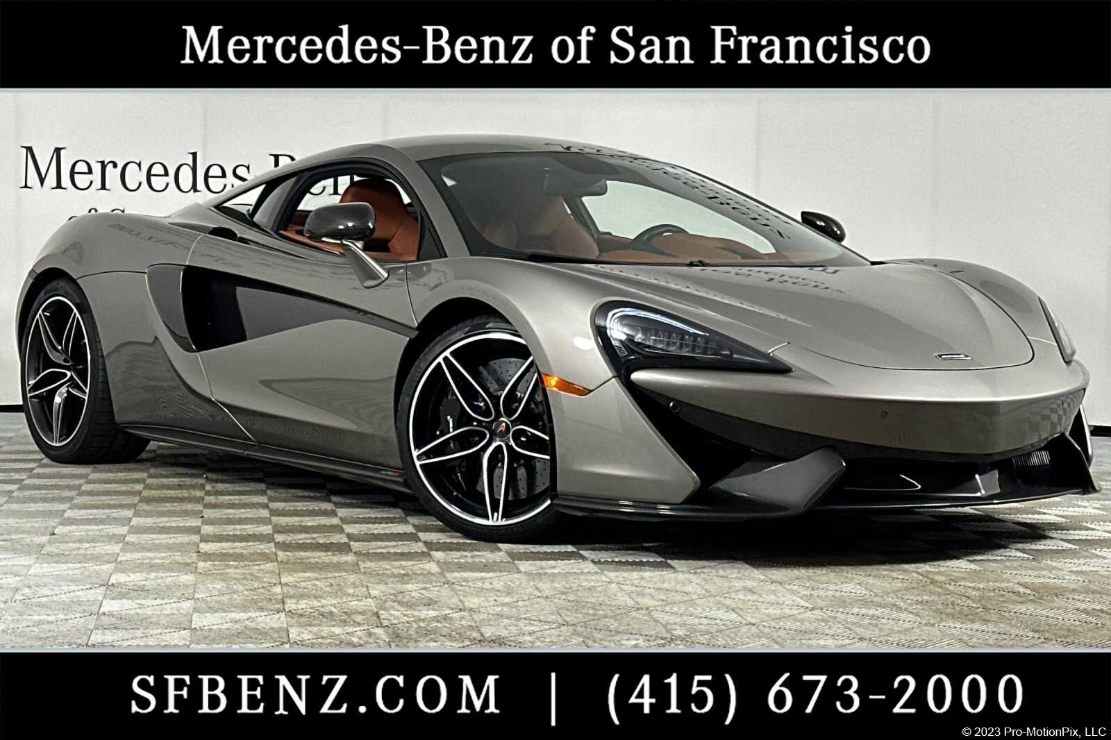 2016 McLaren 570S Base