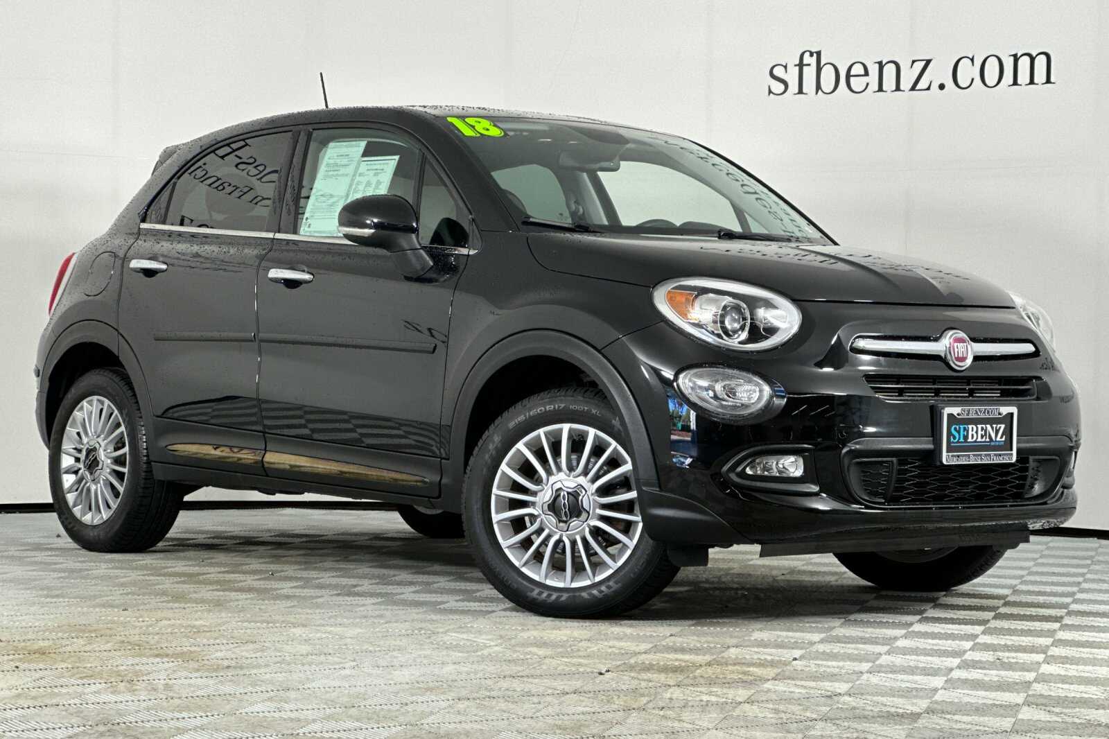 Used 2018 FIAT 500X Lounge with VIN ZFBCFYDB1JP634483 for sale in South San Francisco, CA