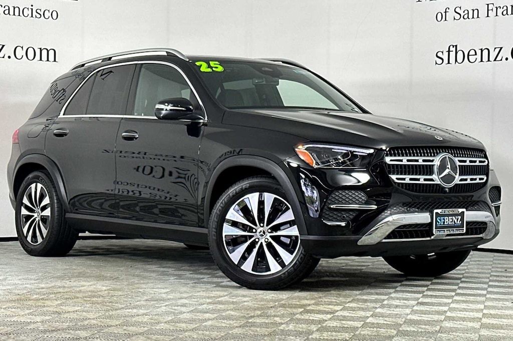 Certified 2025 Mercedes-Benz GLE GLE 350 4D Sport Utility 4matic SUV