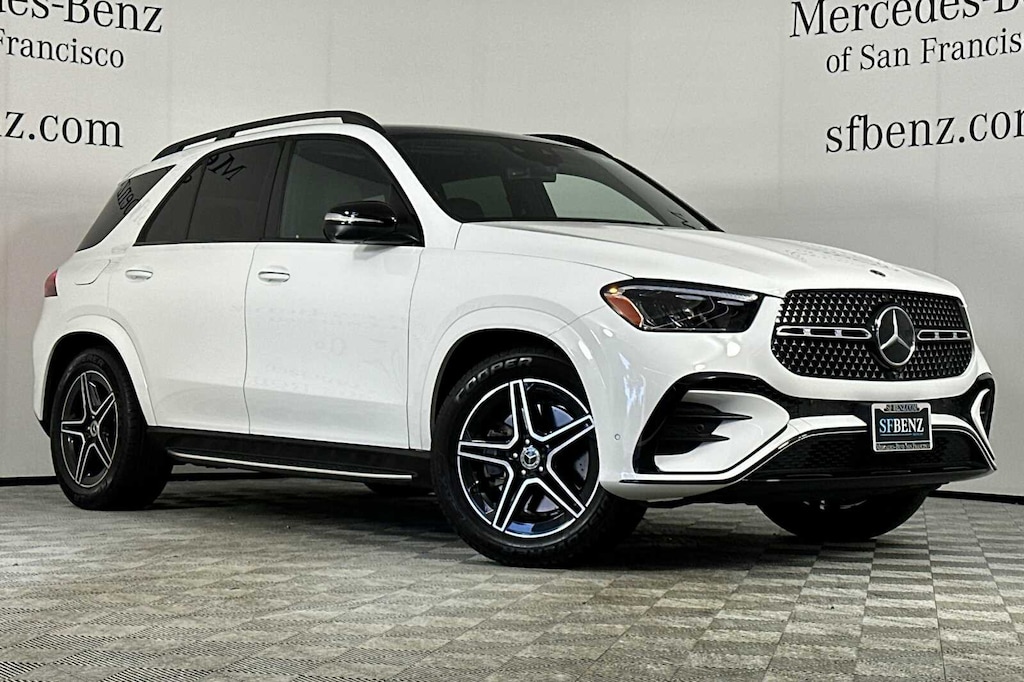 Certified 2024 Mercedes-Benz GLE GLE 450 4D Sport Utility 4matic SUV