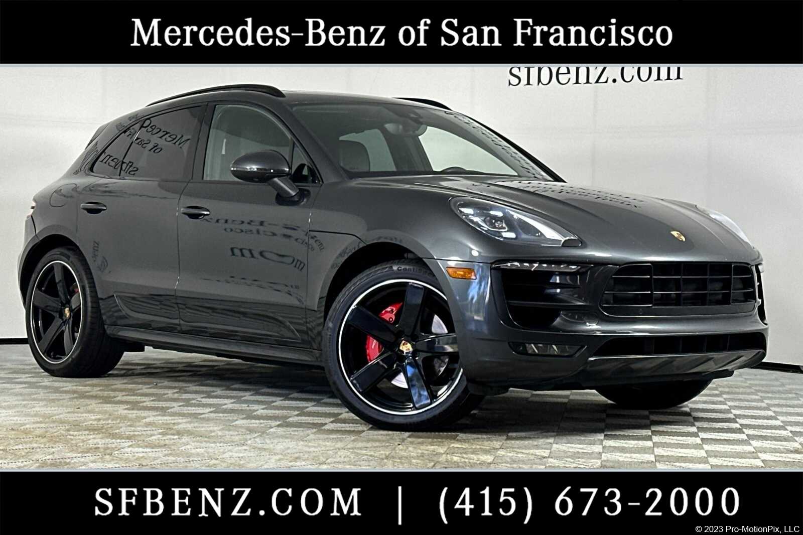 2017 Porsche Macan