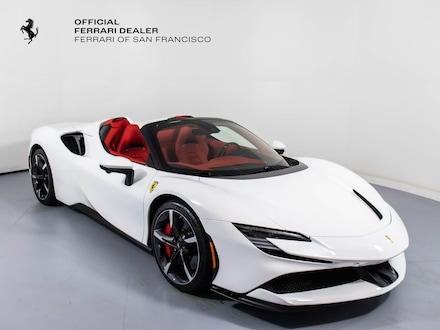2025 Ferrari SF90 Spider Base Convertible