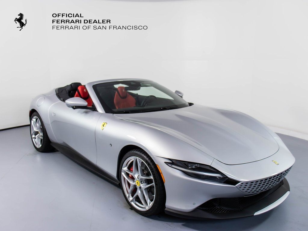 Certified 2025 Ferrari Roma Convertible