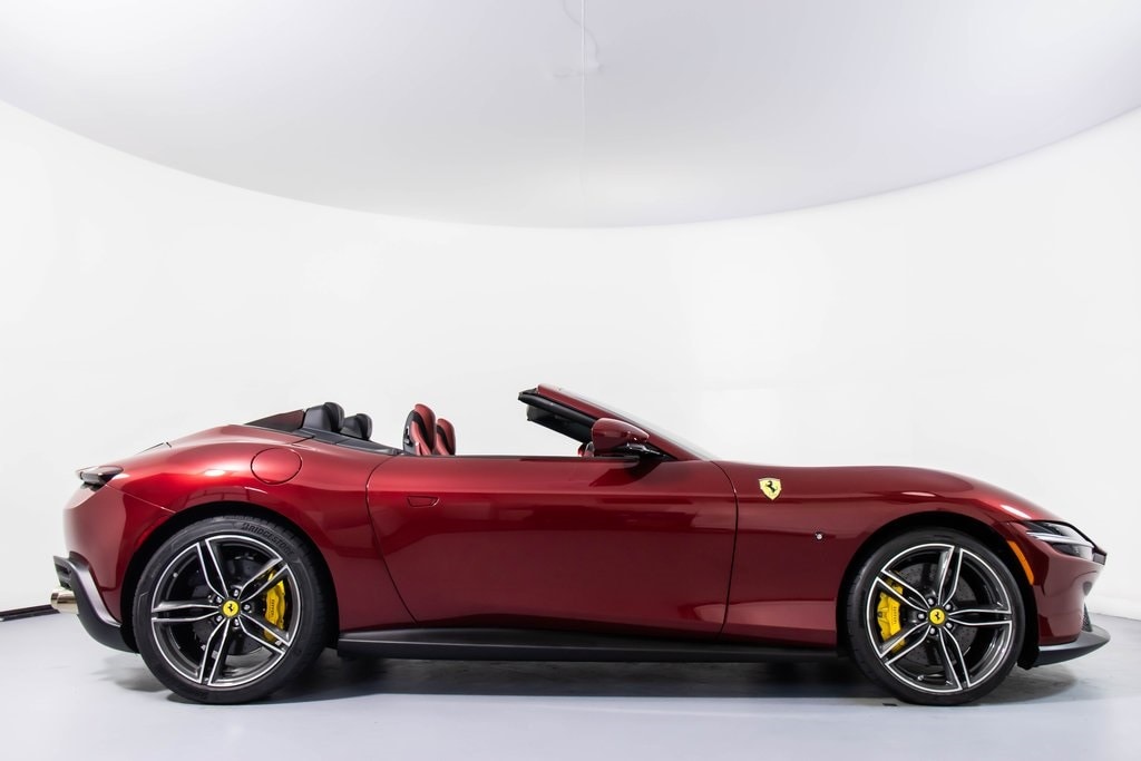 Certified 2025 Ferrari Roma Convertible
