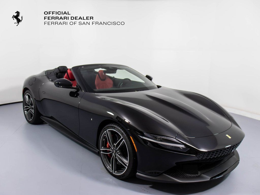 Certified 2024 Ferrari Roma Base Convertible