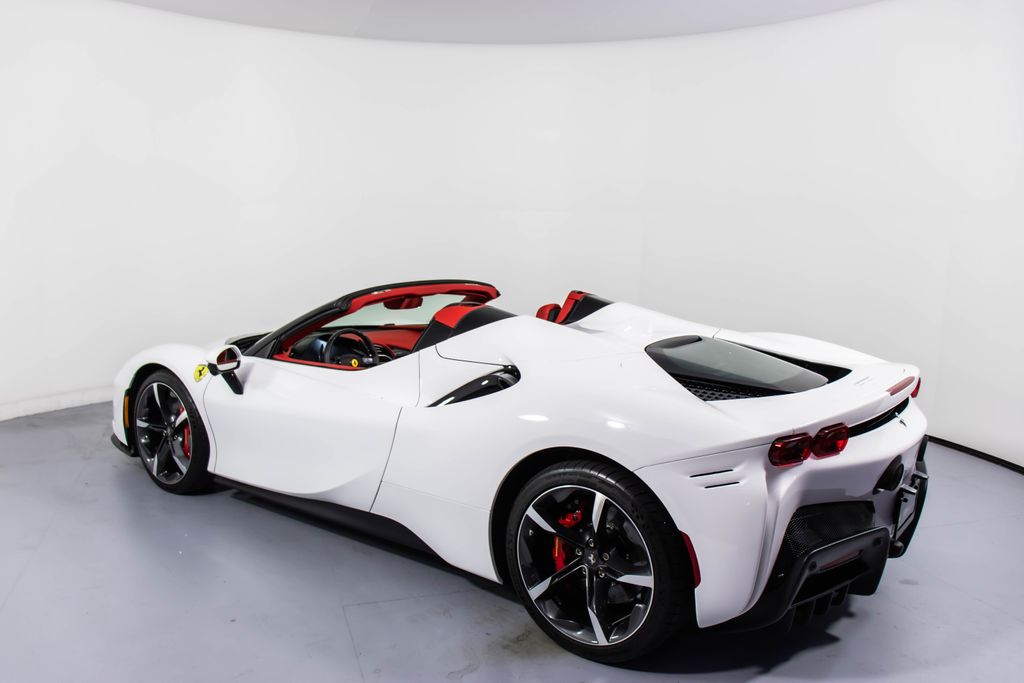 2025 Ferrari SF90 Spider Base photo 3