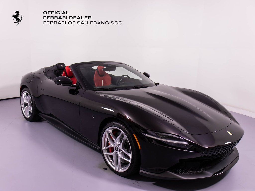 Certified 2024 Ferrari Roma Base Convertible