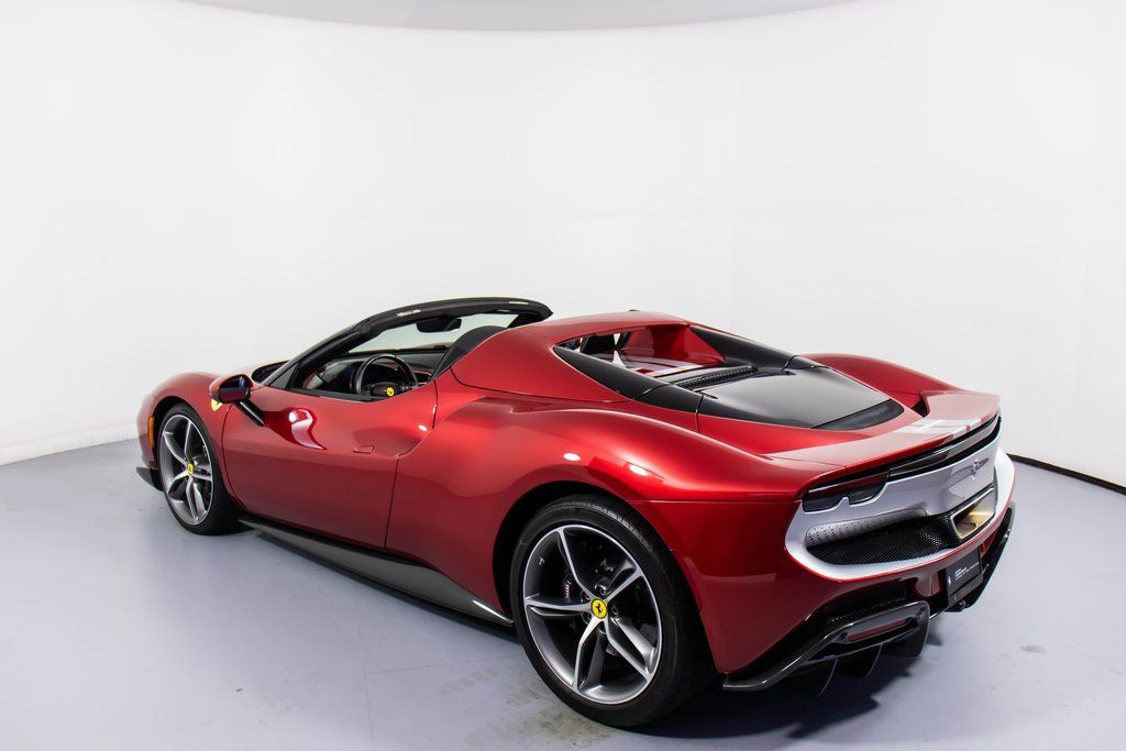2023 Ferrari 296 GTS photo 3