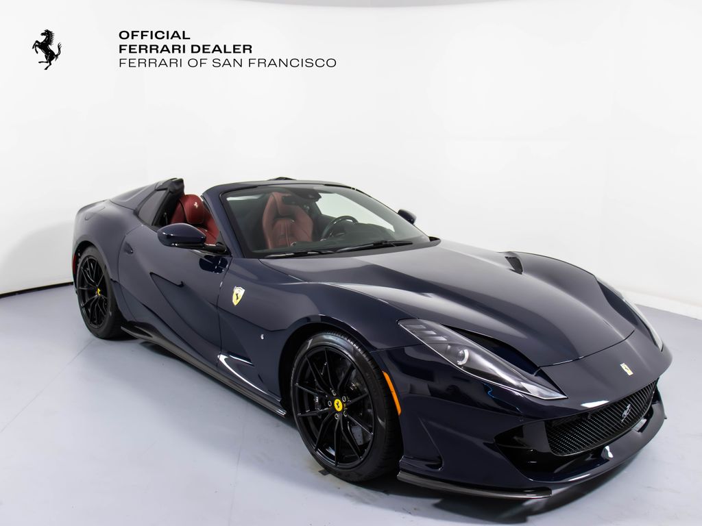 2023 Ferrari 812 GTS Base