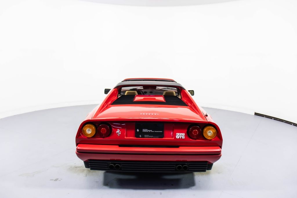 1986 Ferrari 328 GTS photo 6