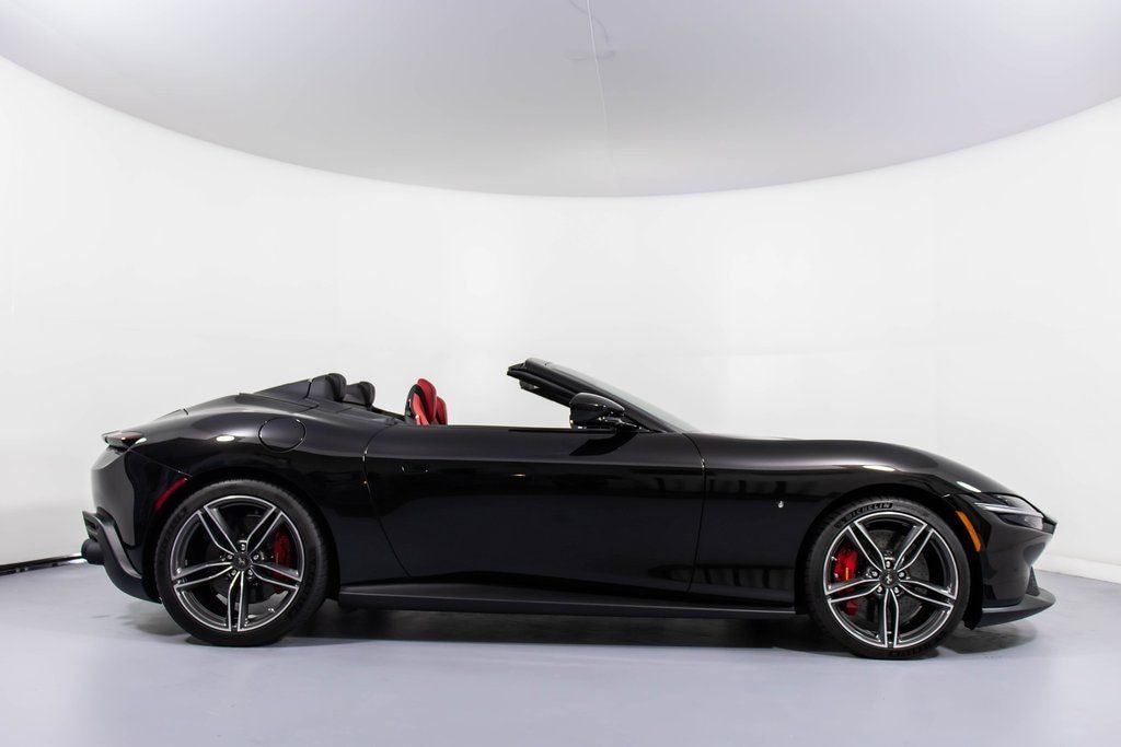 Certified 2024 Ferrari Roma Base Convertible
