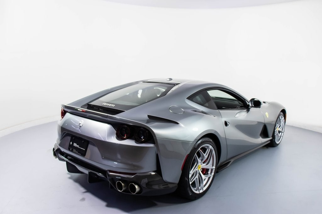 Certified 2020 Ferrari 812 Superfast Base Coupe