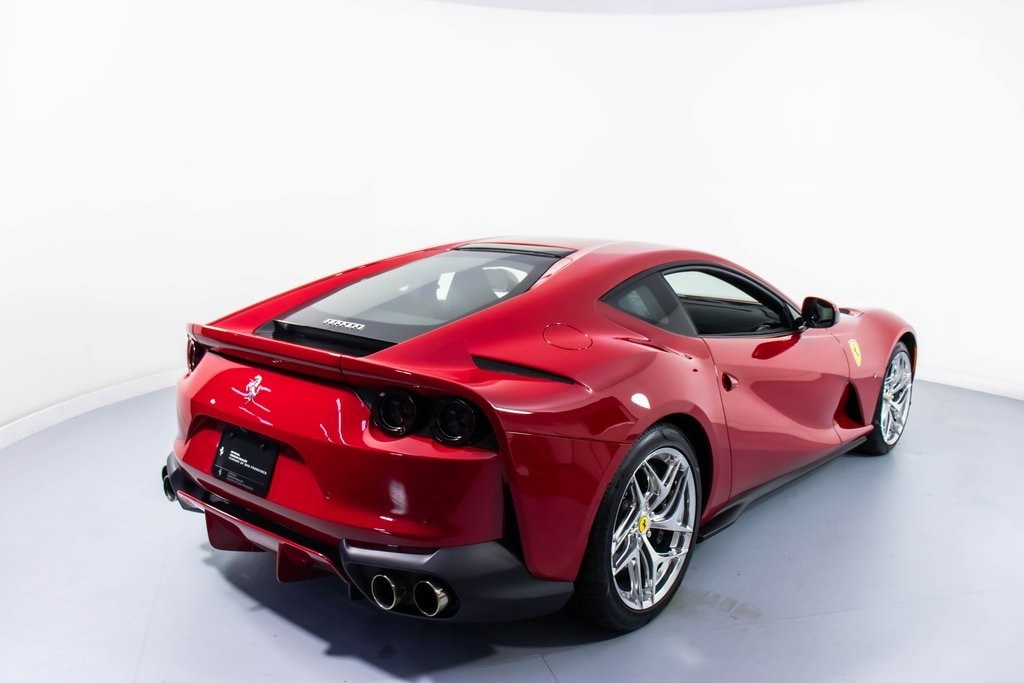 Certified 2018 Ferrari 812 Superfast Coupe