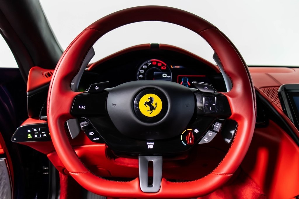 Certified 2022 Ferrari Roma Coupe