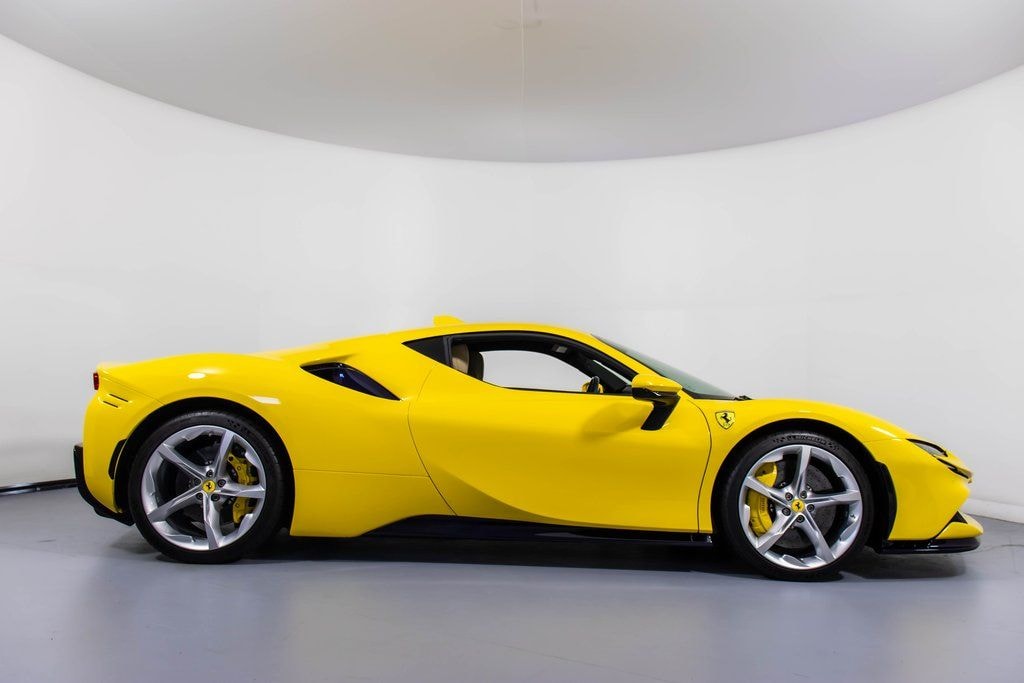 Certified 2022 Ferrari SF90 Stradale Coupe