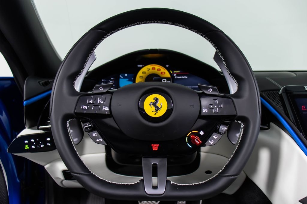 Certified 2025 Ferrari Roma Base Convertible