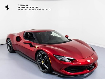 2025 Ferrari 296 GTB Coupe