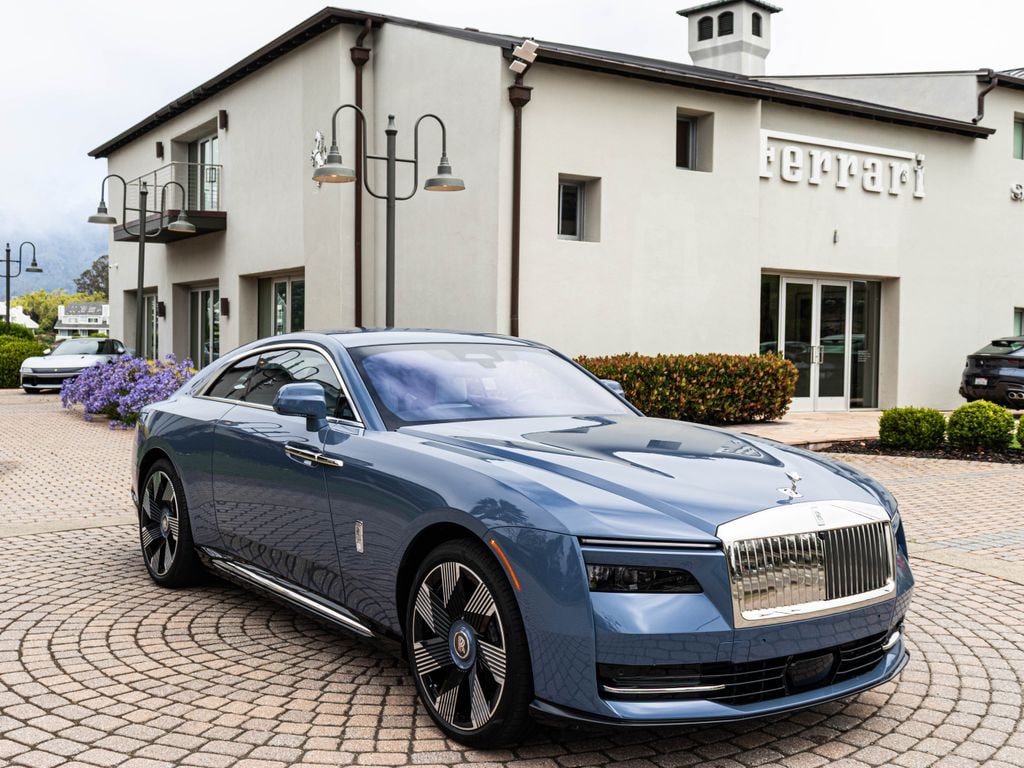 Used 2025 Rolls-Royce Spectre Base Coupe