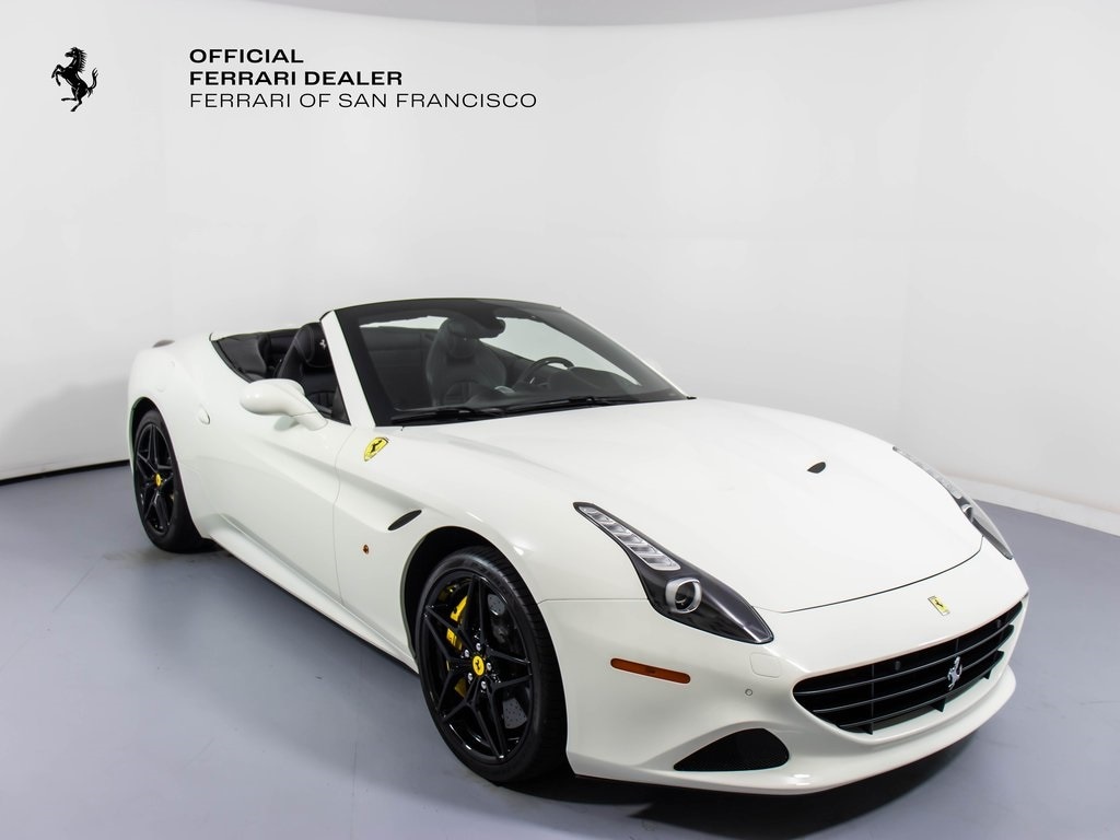 2017 Ferrari California Convertible 