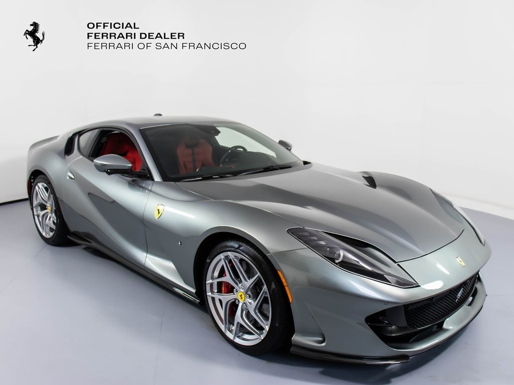 Certified 2020 Ferrari 812 Superfast Base Coupe