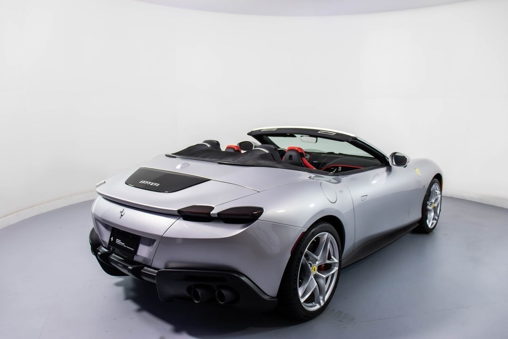 Certified 2025 Ferrari Roma Spider Convertible