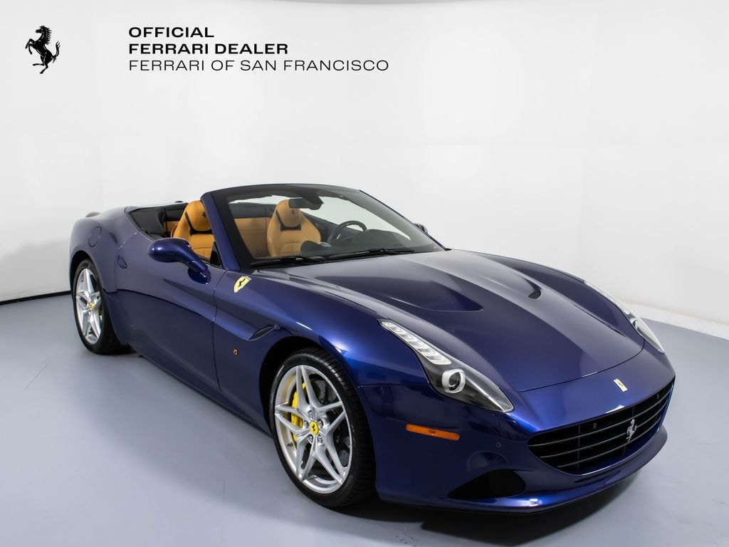 Certified 2017 Ferrari California T Convertible
