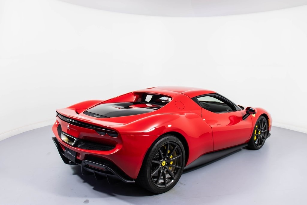 Certified 2024 Ferrari 296 Base with VIN ZFF99SLA4R0304167 for sale in Mill Valley, CA