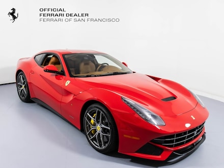 2014 Ferrari F12 Berlinetta Coupe